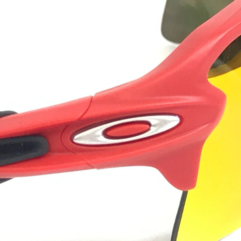 Oakley Sunglasses Flak 2.0 XL OO9188-J159 Matte Redline Frames Prizm Ruby Lenses